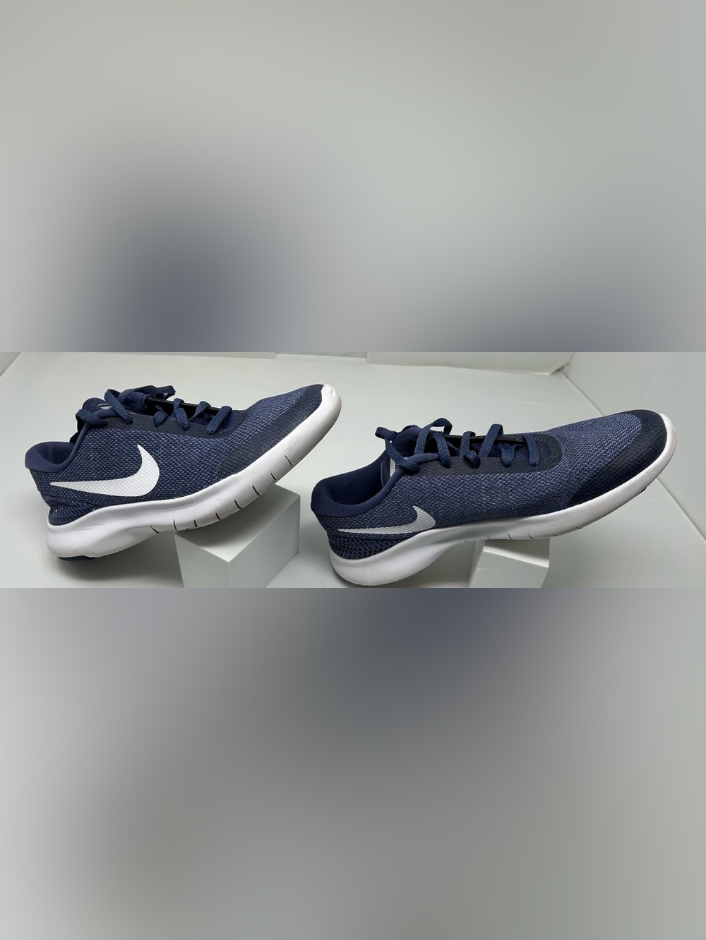 Nike Flex Experience RN 7 Navy Blue 908985-402 Mens Kids Size 6